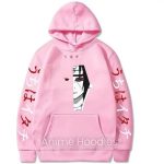 Mangekyou Sharingan Itachi Uchiha Hoodie