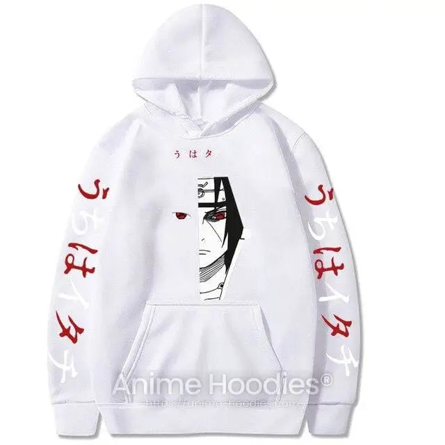 Mangekyou Sharingan Itachi Uchiha Hoodie
