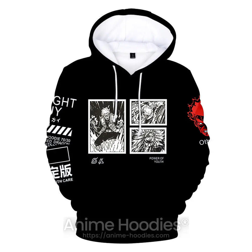Might Guy Hoodie
