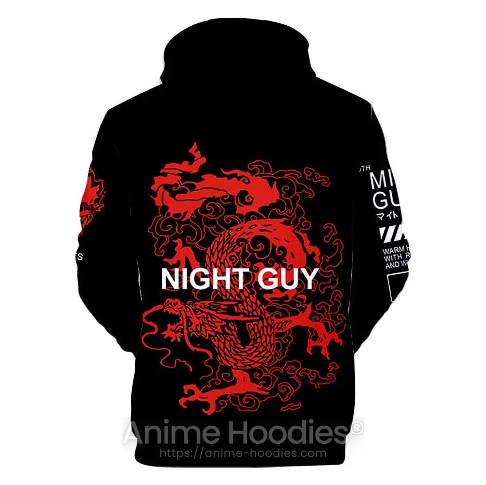 Might Guy Hoodie