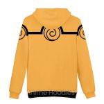 Minato Kurama Mode Hoodie
