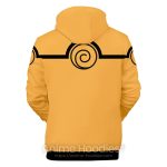 Minato Kurama Mode Hoodie