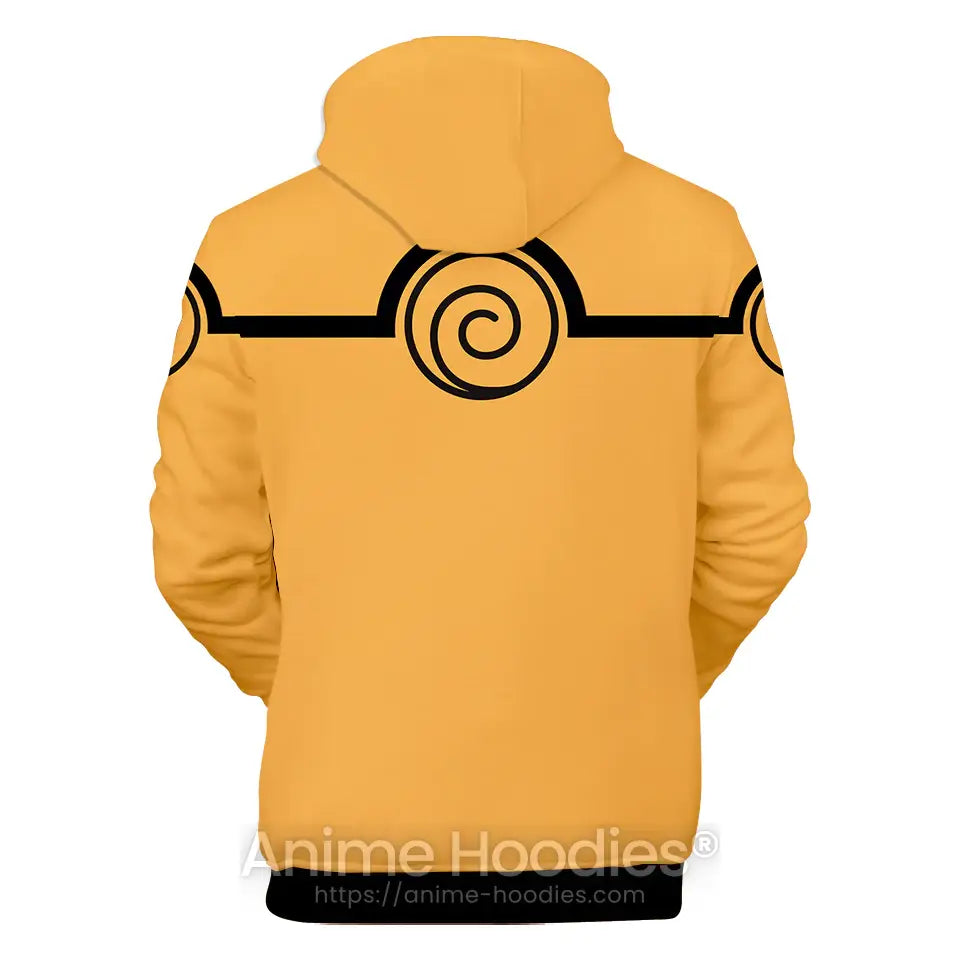 Minato Kurama Mode Hoodie