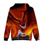 Minato vs Kurama Hoodie