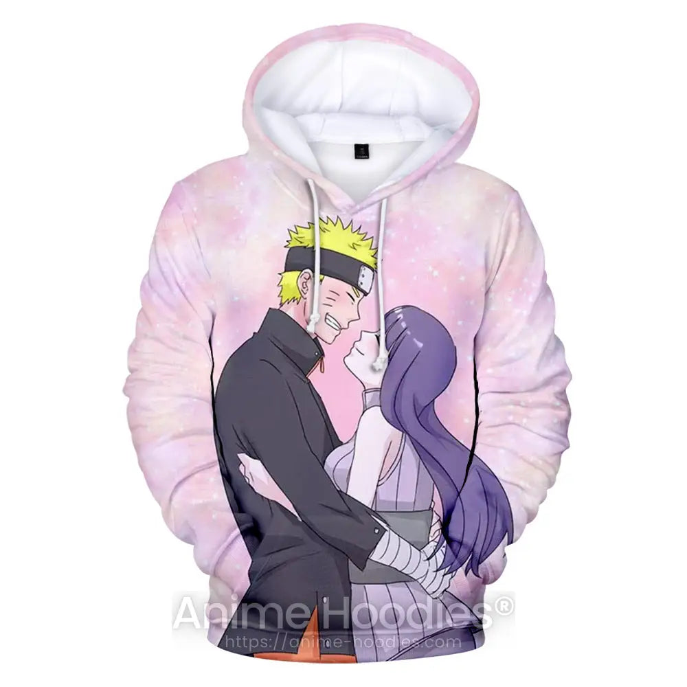 Naruto and Hinata Hoodie
