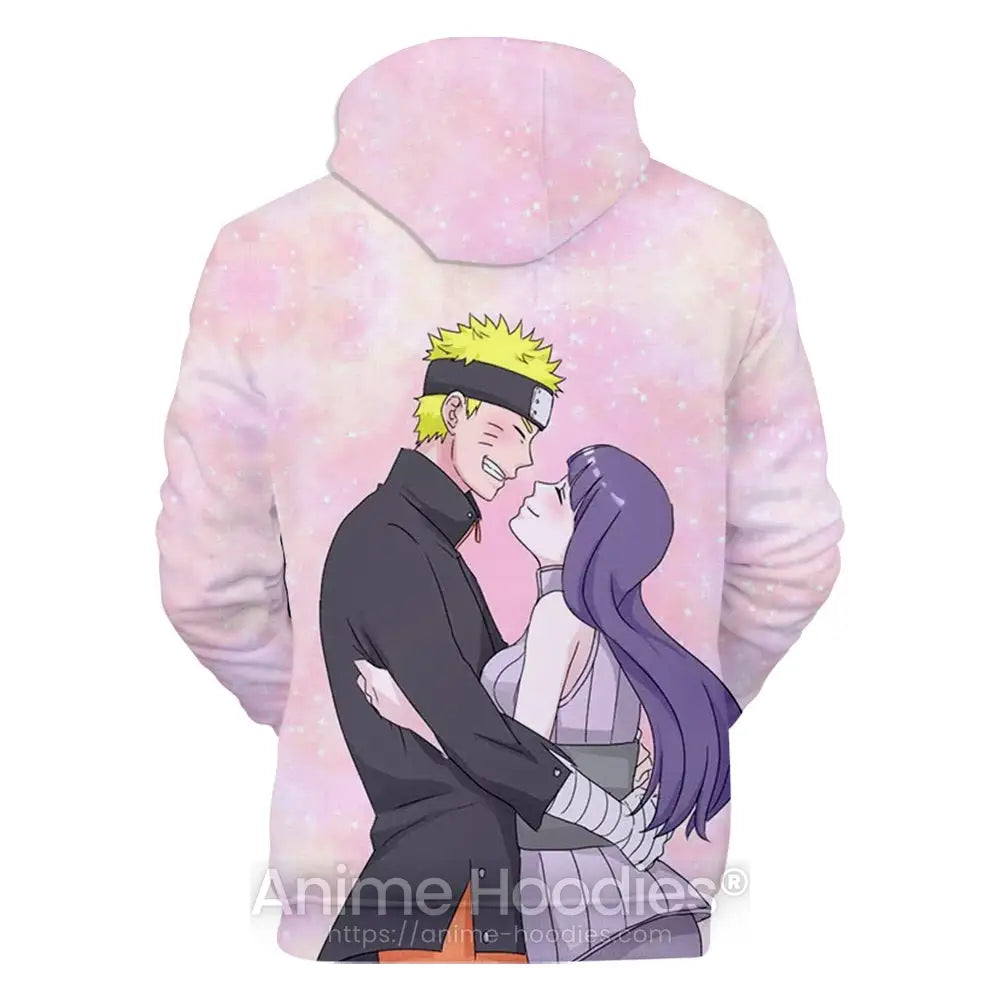 Naruto and Hinata Hoodie
