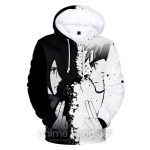 Naruto and Sasuke Yin Yang Hoodie