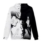 Naruto and Sasuke Yin Yang Hoodie