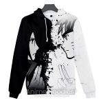 Naruto and Sasuke Yin Yang Hoodie