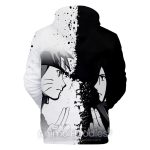 Naruto and Sasuke Yin Yang Hoodie