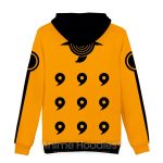 Naruto Chakra Mode Hoodie