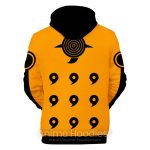 Naruto Chakra Mode Hoodie