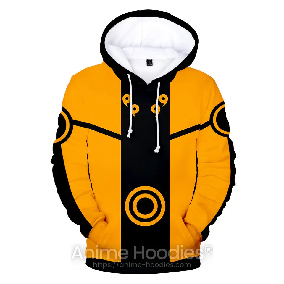 Naruto Chakra Mode Hoodie