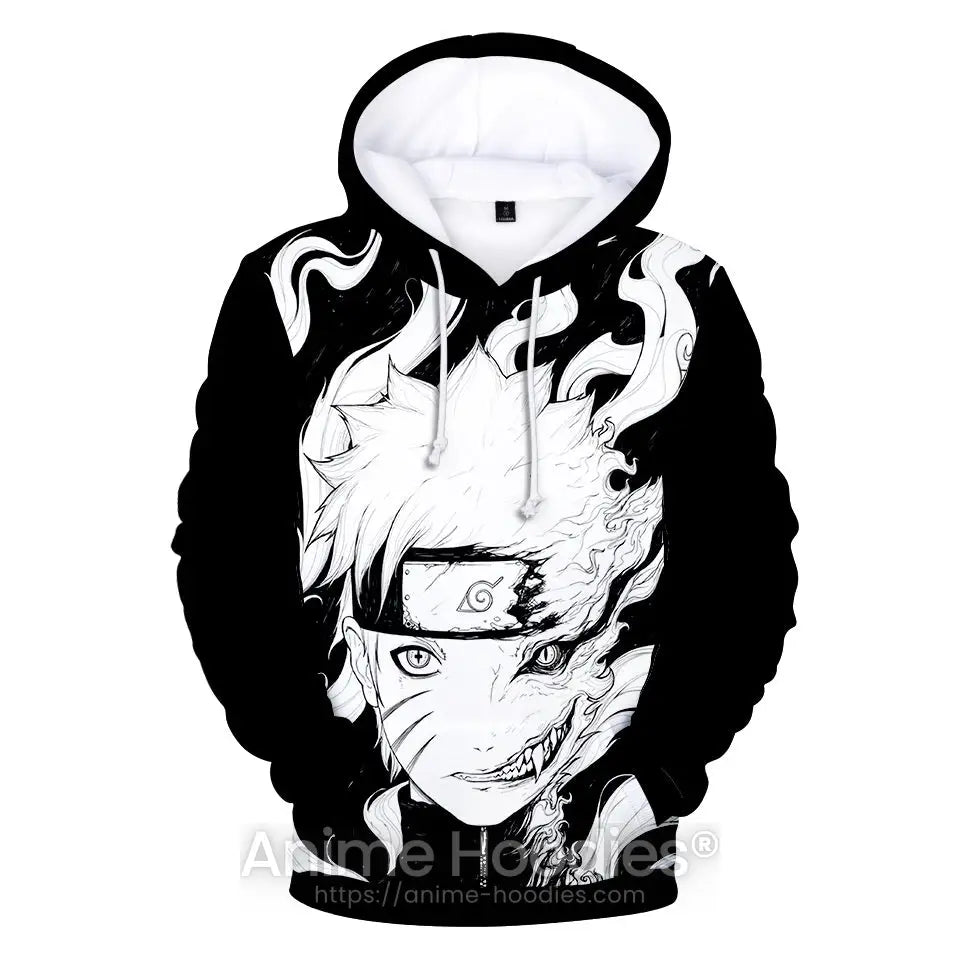 Naruto Kurama Hoodie