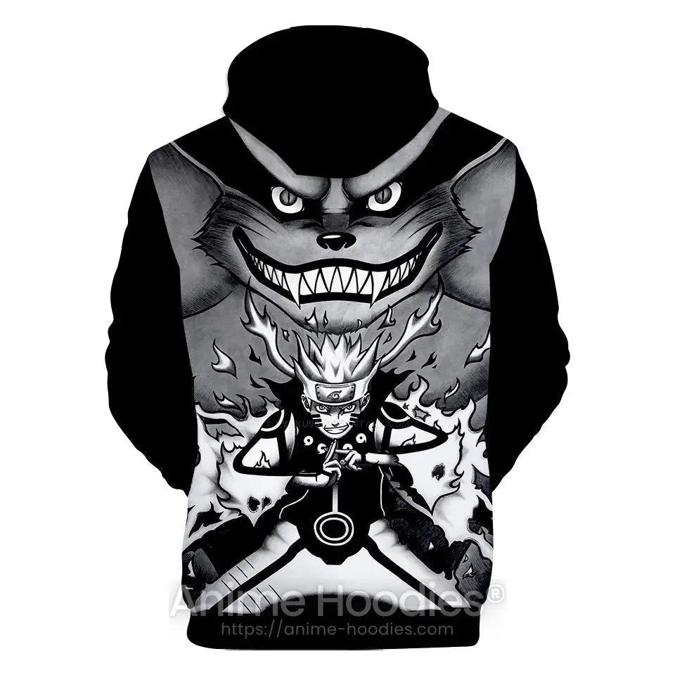 Naruto Kurama Hoodie