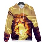Naruto Minato Hoodie