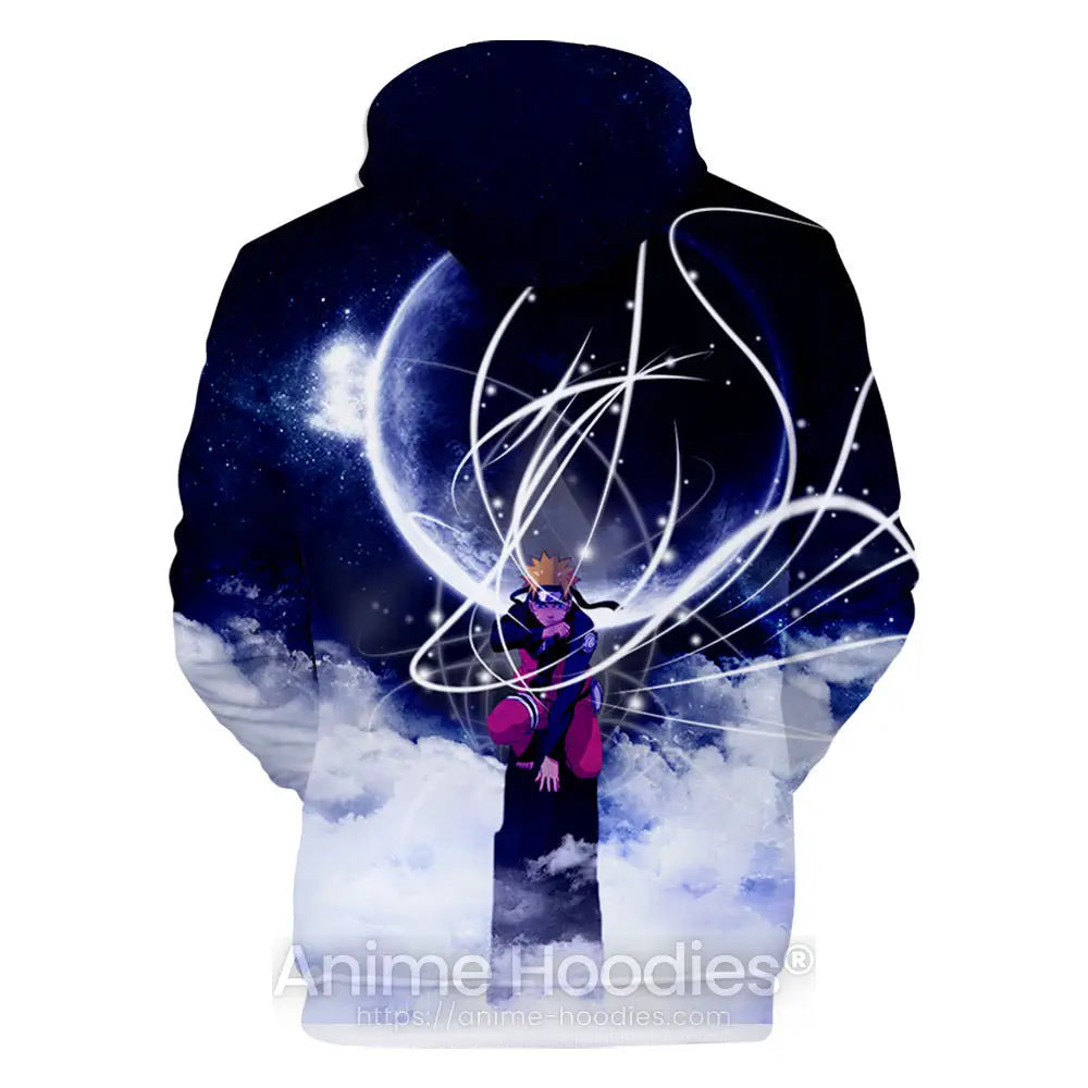 Naruto Moon Hoodie