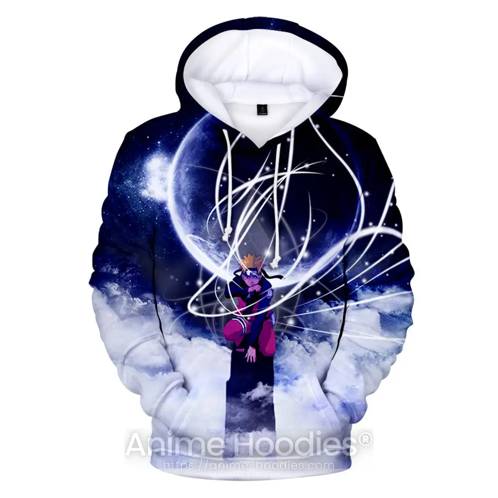Naruto Moon Hoodie