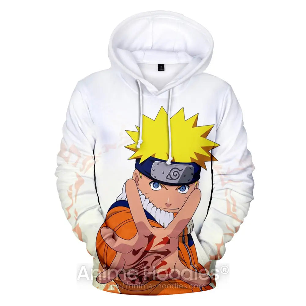 Naruto Ninja Way Hoodie
