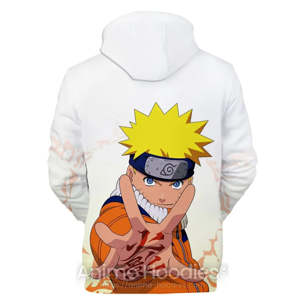 Naruto Ninja Way Hoodie