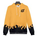 Naruto Seal Tattoo Hoodie