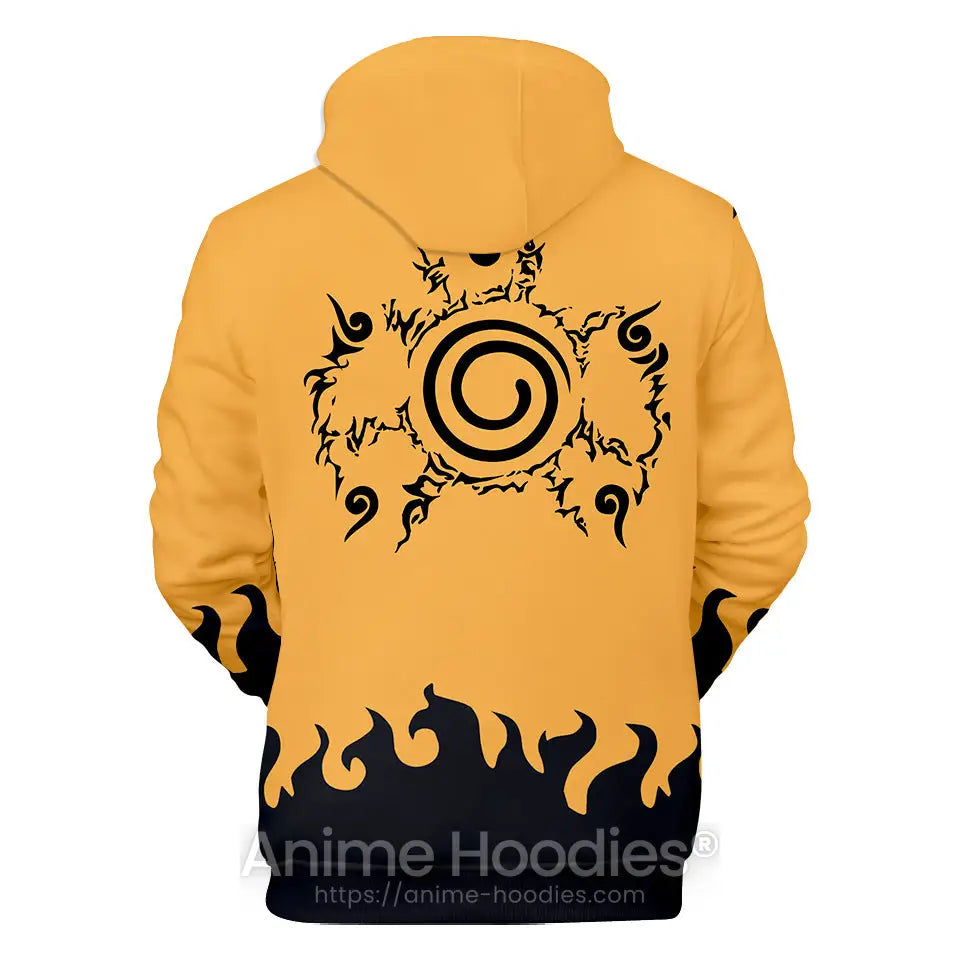 Naruto Seal Tattoo Hoodie