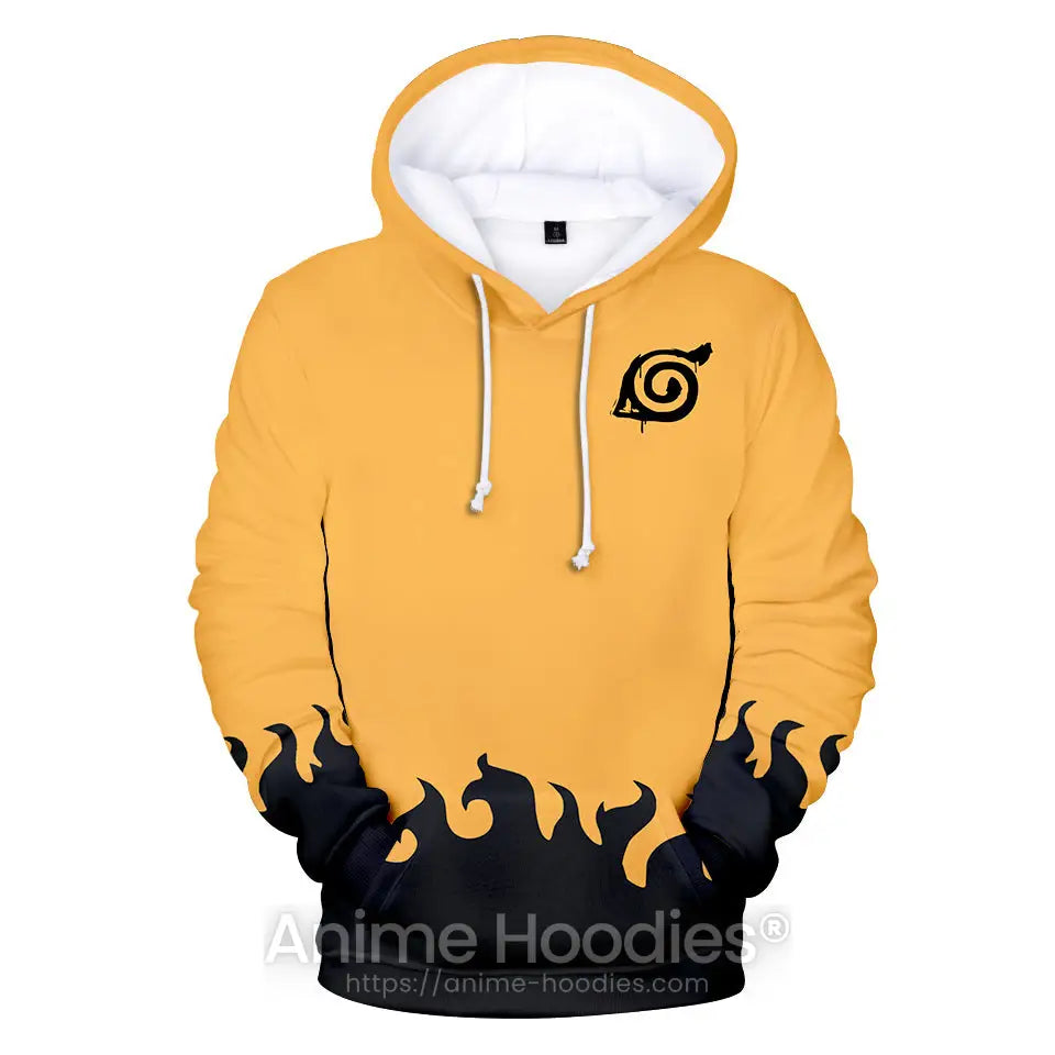 Naruto Seal Tattoo Hoodie