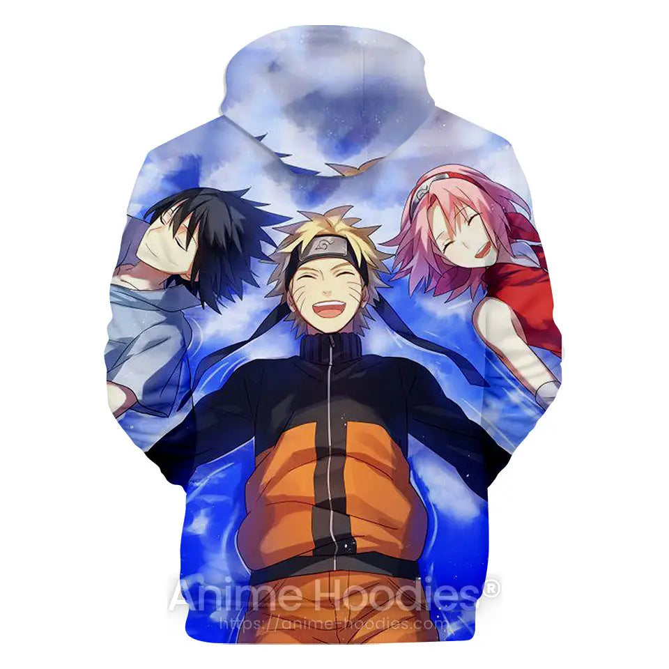 Naruto Shippuden Team 7 Hoodie