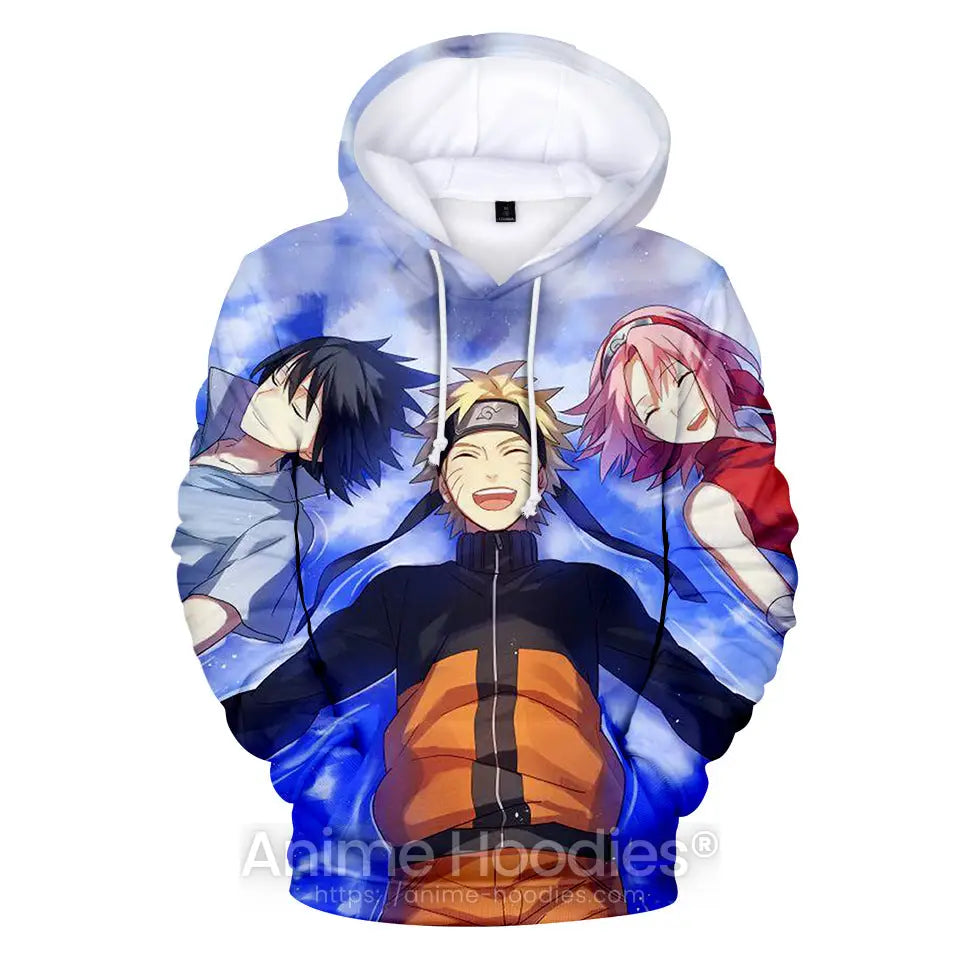 Naruto Shippuden Team 7 Hoodie