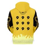 Naruto Six Paths Sage Mode Hoodie
