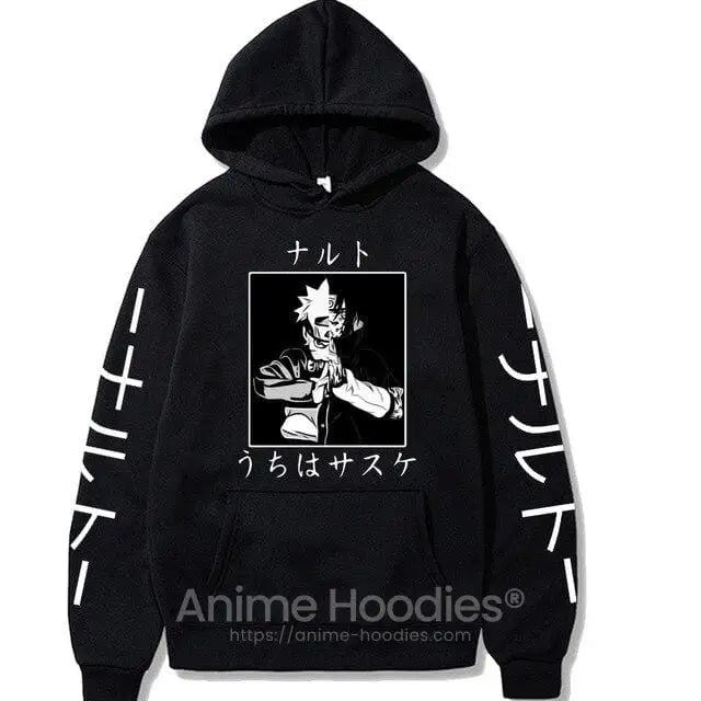 Naruto y Sasuke Hoodie