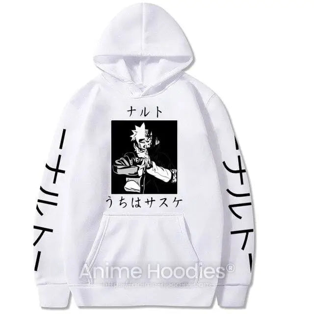 Naruto y Sasuke Hoodie