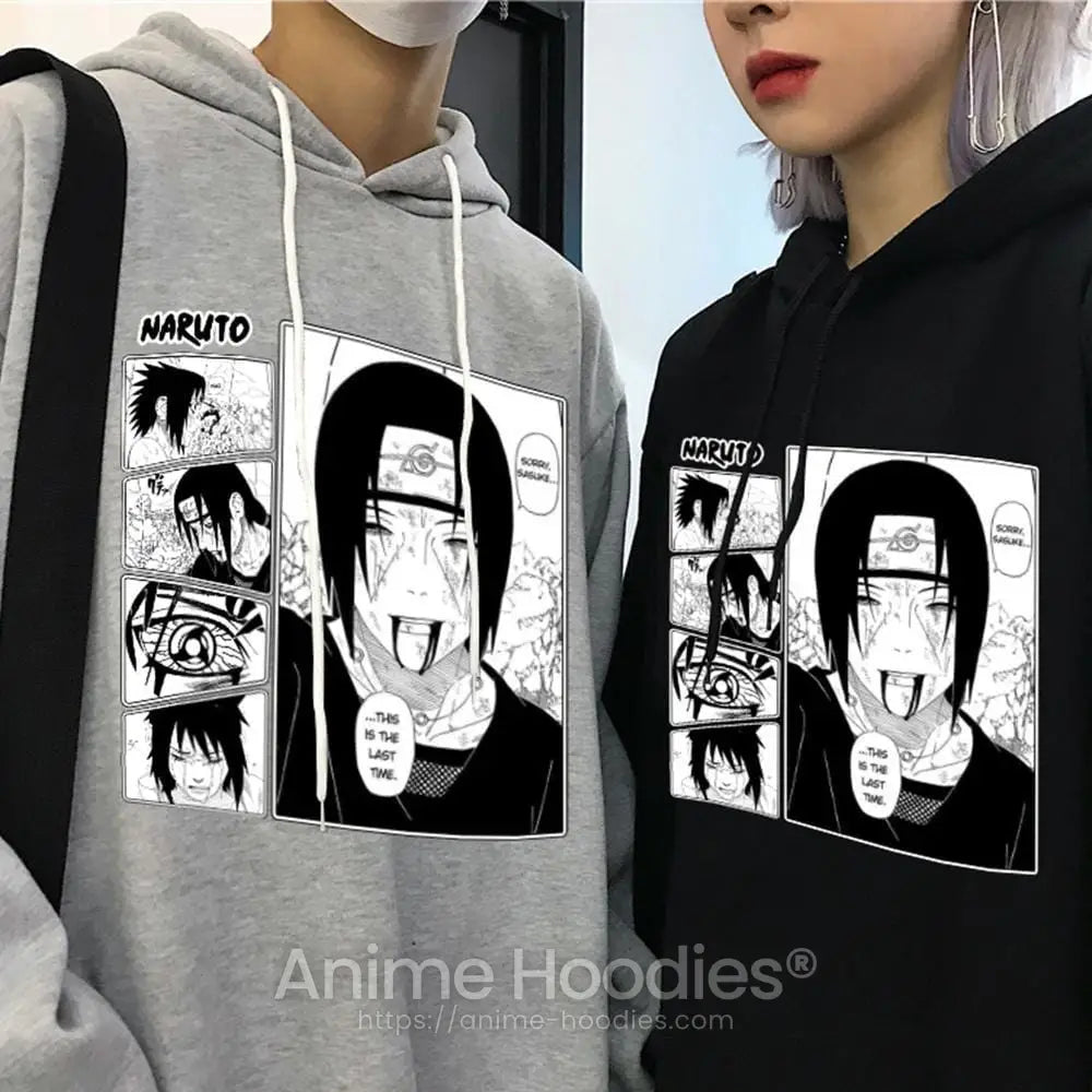 Sasuke and Itachi Hoodie
