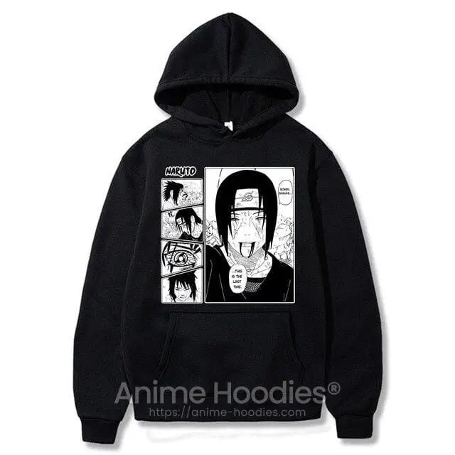 Sasuke and Itachi Hoodie
