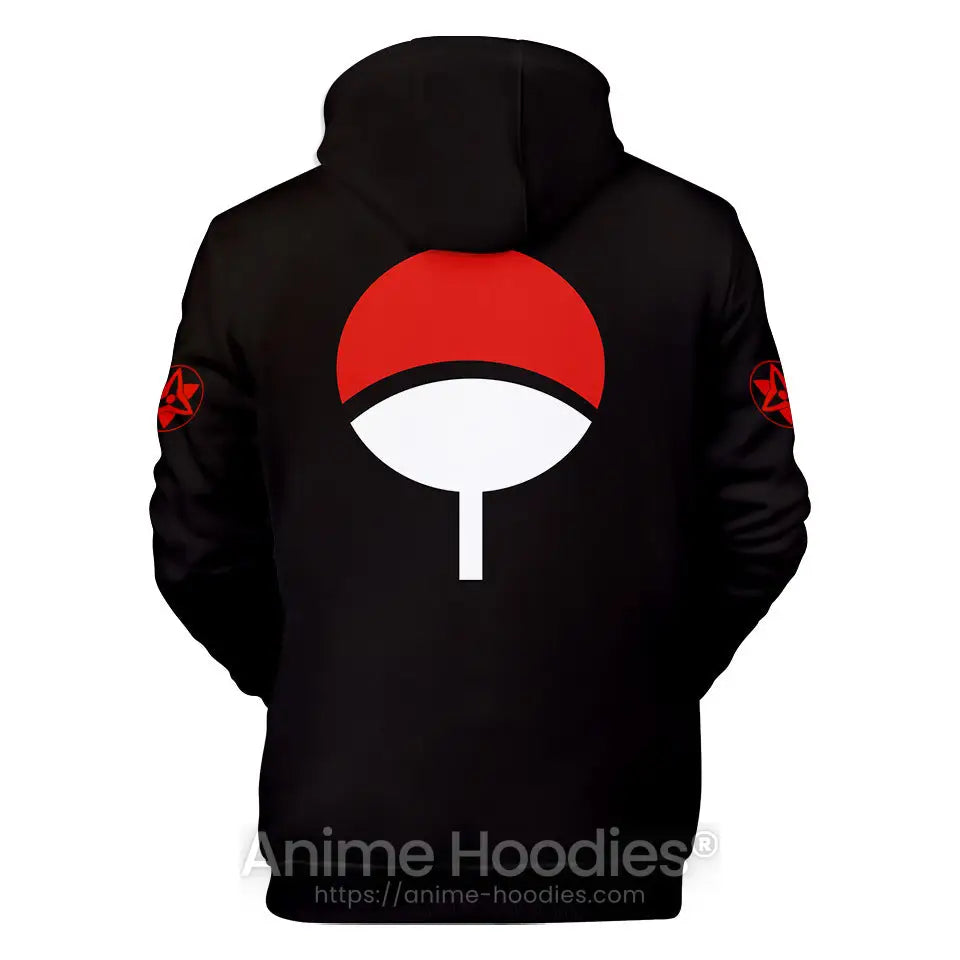 Sasuke Eternal Mangekyou Sharingan Hoodie