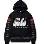 Sasuke Revolution Hoodie