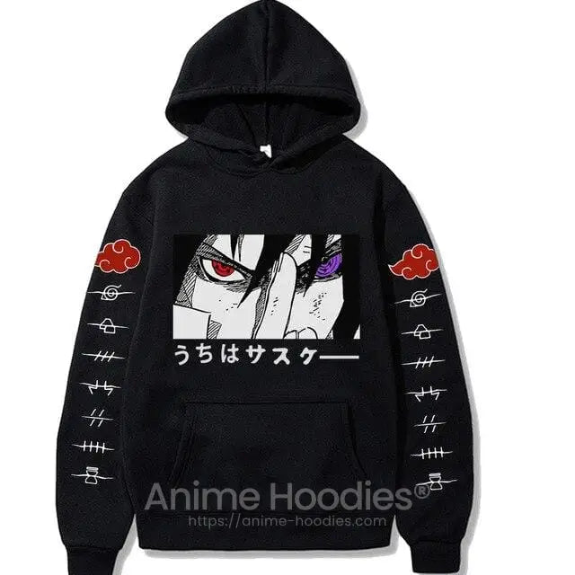 Sasuke Revolution Hoodie