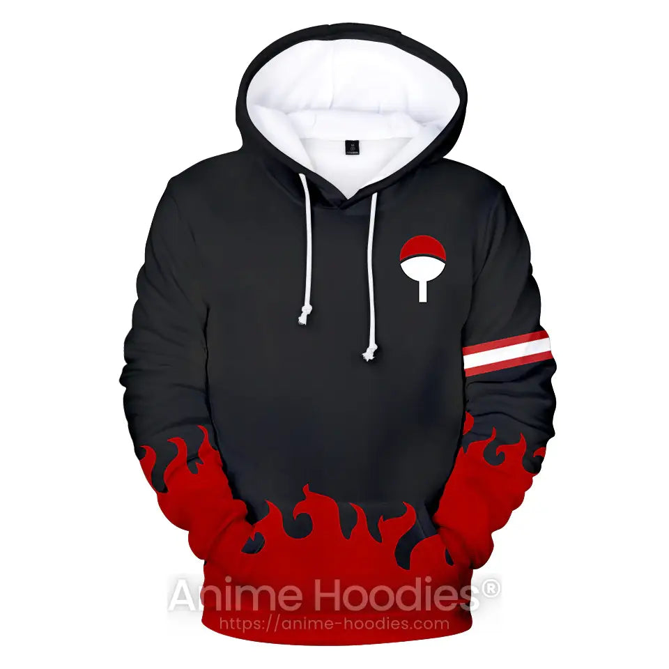 Uchiha Logo Hoodie