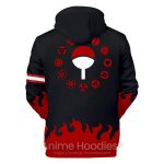 Uchiha Logo Hoodie