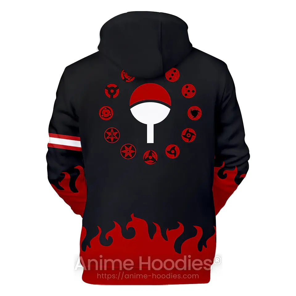 Uchiha Logo Hoodie