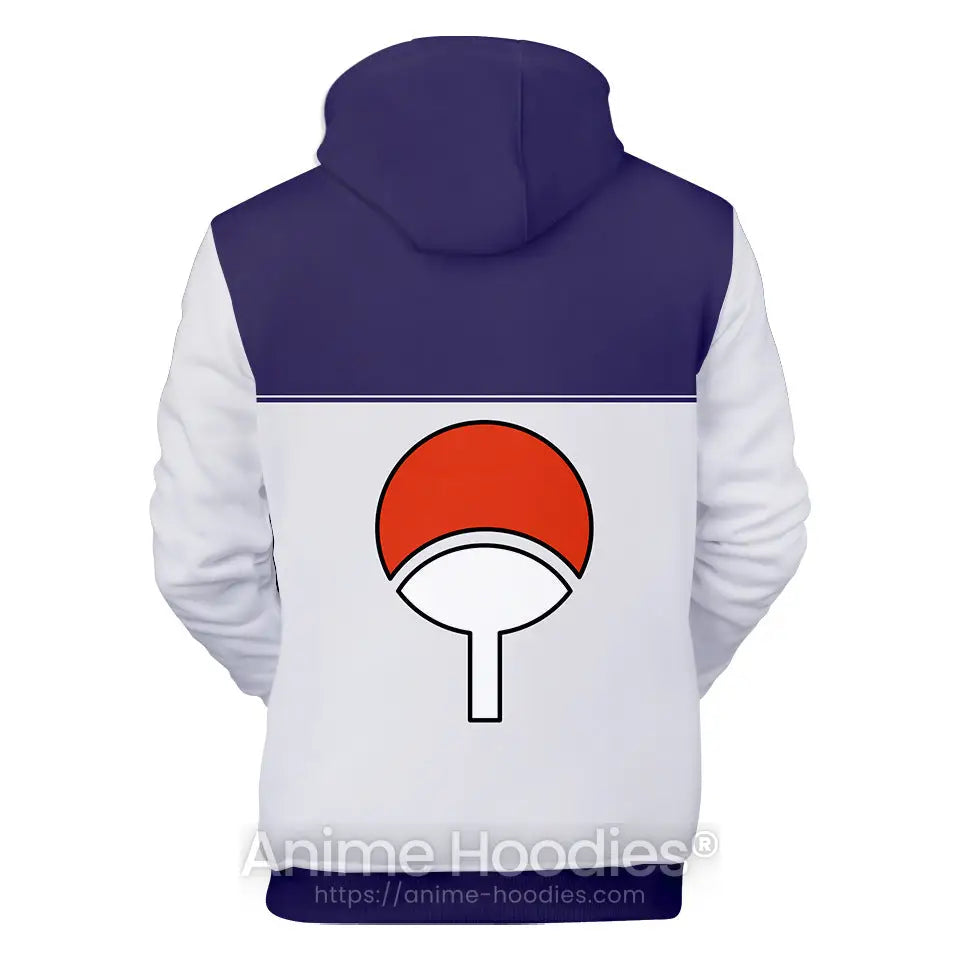 Uchiha Outfit Hoodie